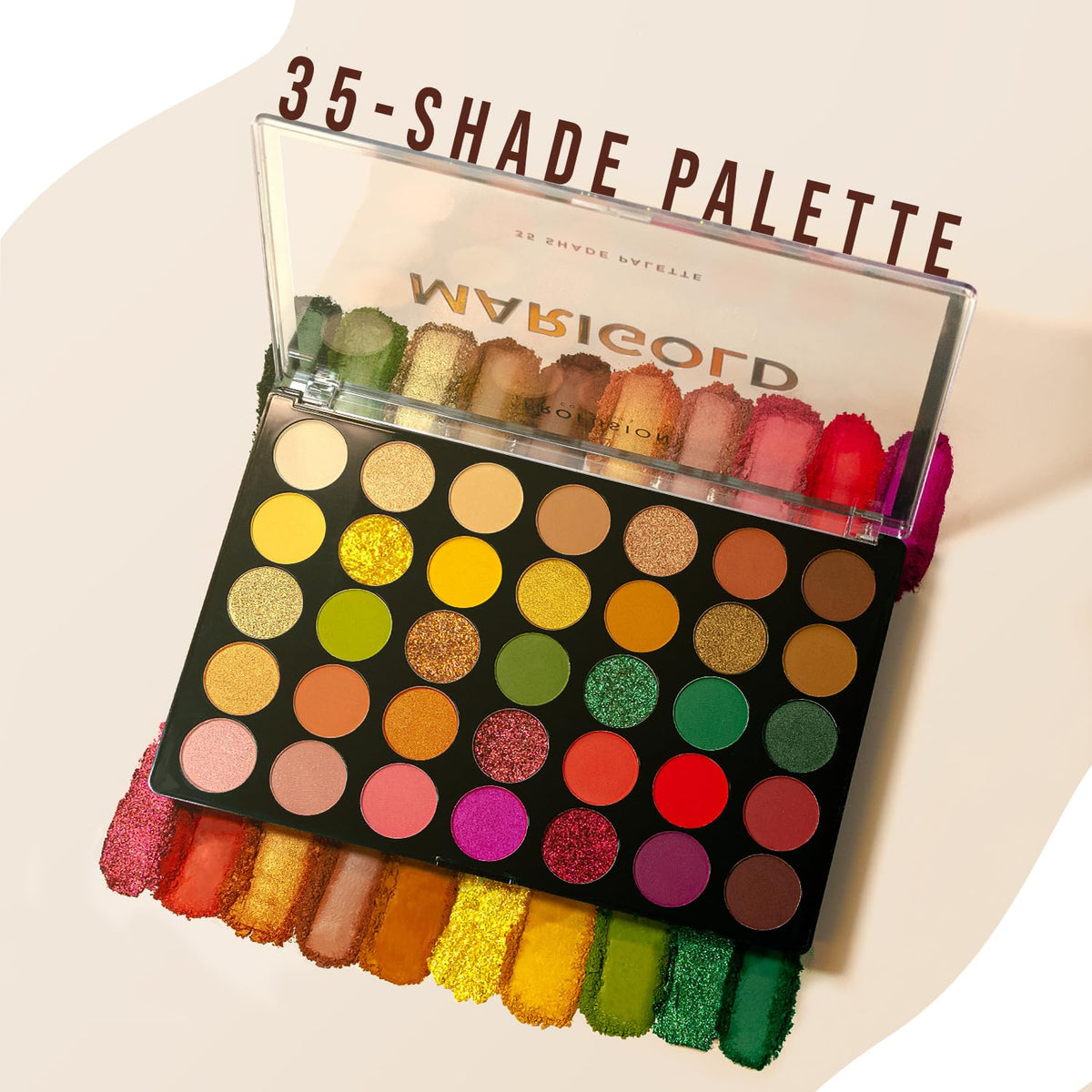 Profusion Cosmetics label and ingredients panel showing vegan benefit