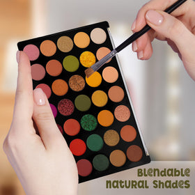 Profusion Cosmetics shimmer shade swatched on arm for luminous finish