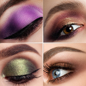 Profusion Cosmetics close-up of pan texture for smooth blendability