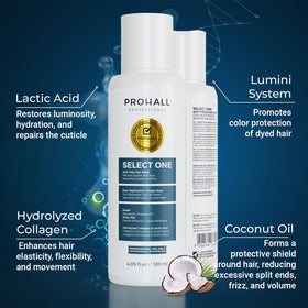Prohall Select One size shown next to hand for compact scale