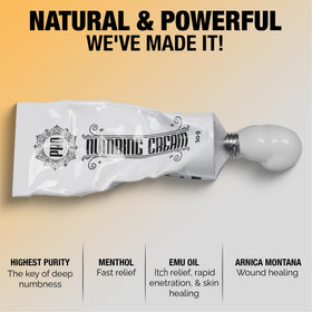 Proinnate applied to skin in a discreet lifestyle setting for targeted comfort