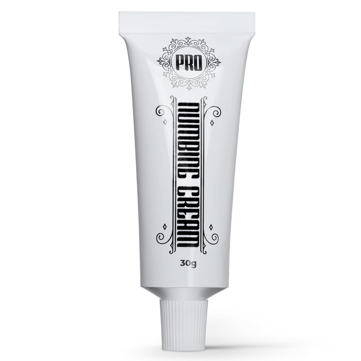 Proinnate front packaging showing tube and clear use instructions for fast relief
