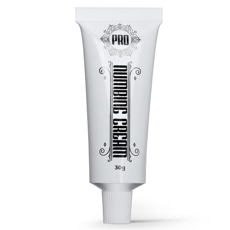 Proinnate front packaging showing tube and clear use instructions for fast relief