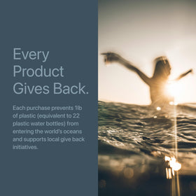 Project Reef active ingredient listing chart showing natural oils and reef-safe benefit