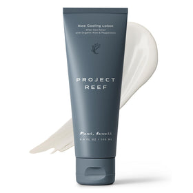 Project Reef tube front view showing product and cooling benefit
