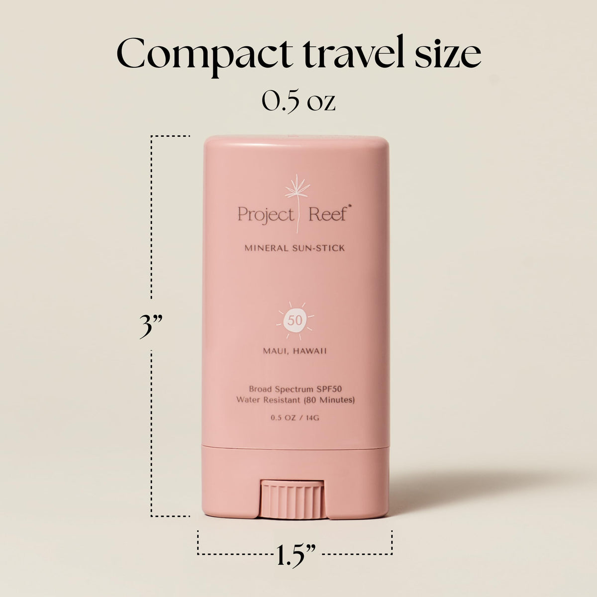 Project Reef applied to shoulder showing water-resistant coverage during activities
