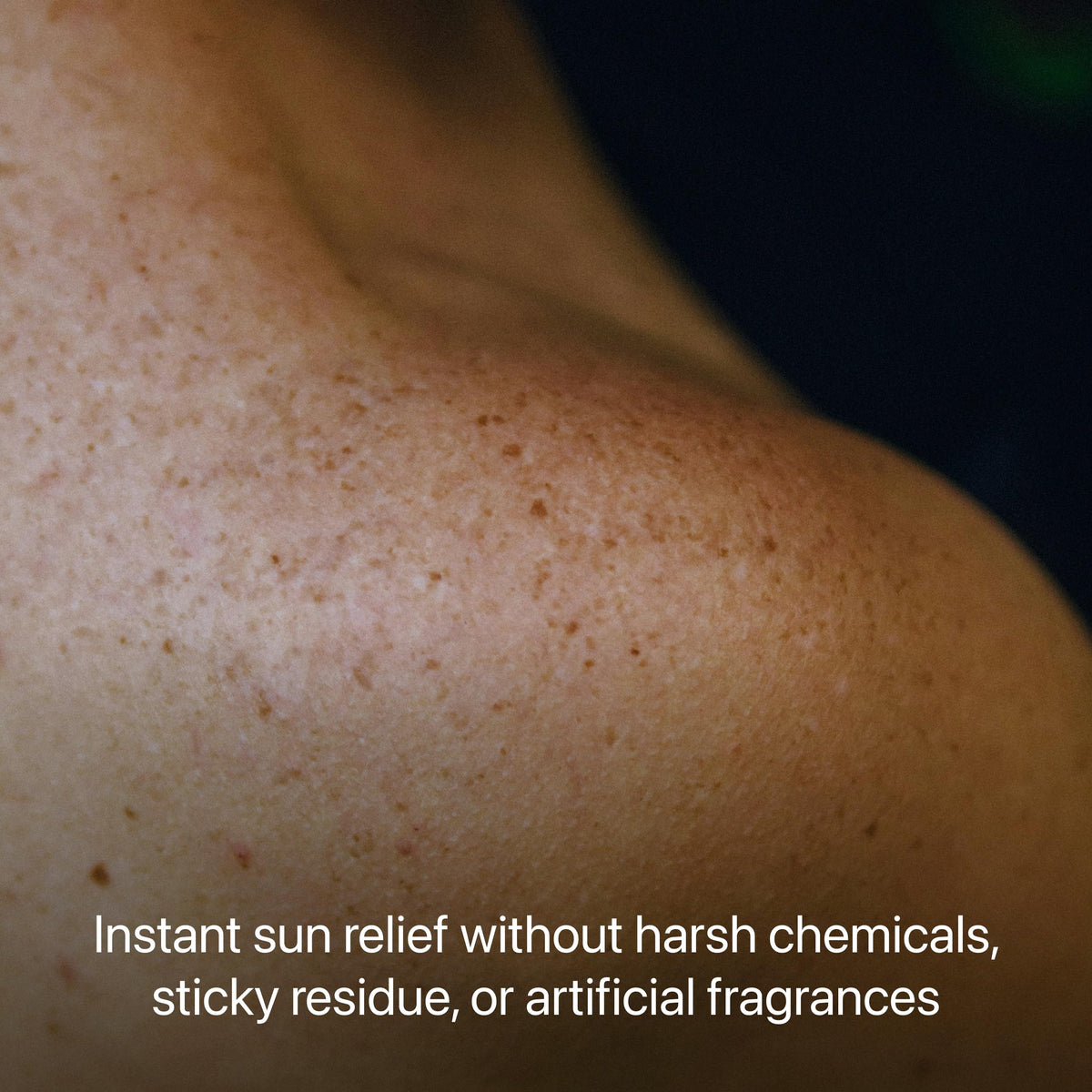 Project Reef with organic aloe leaves signaling soothing hydration