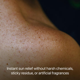 Project Reef with organic aloe leaves signaling soothing hydration