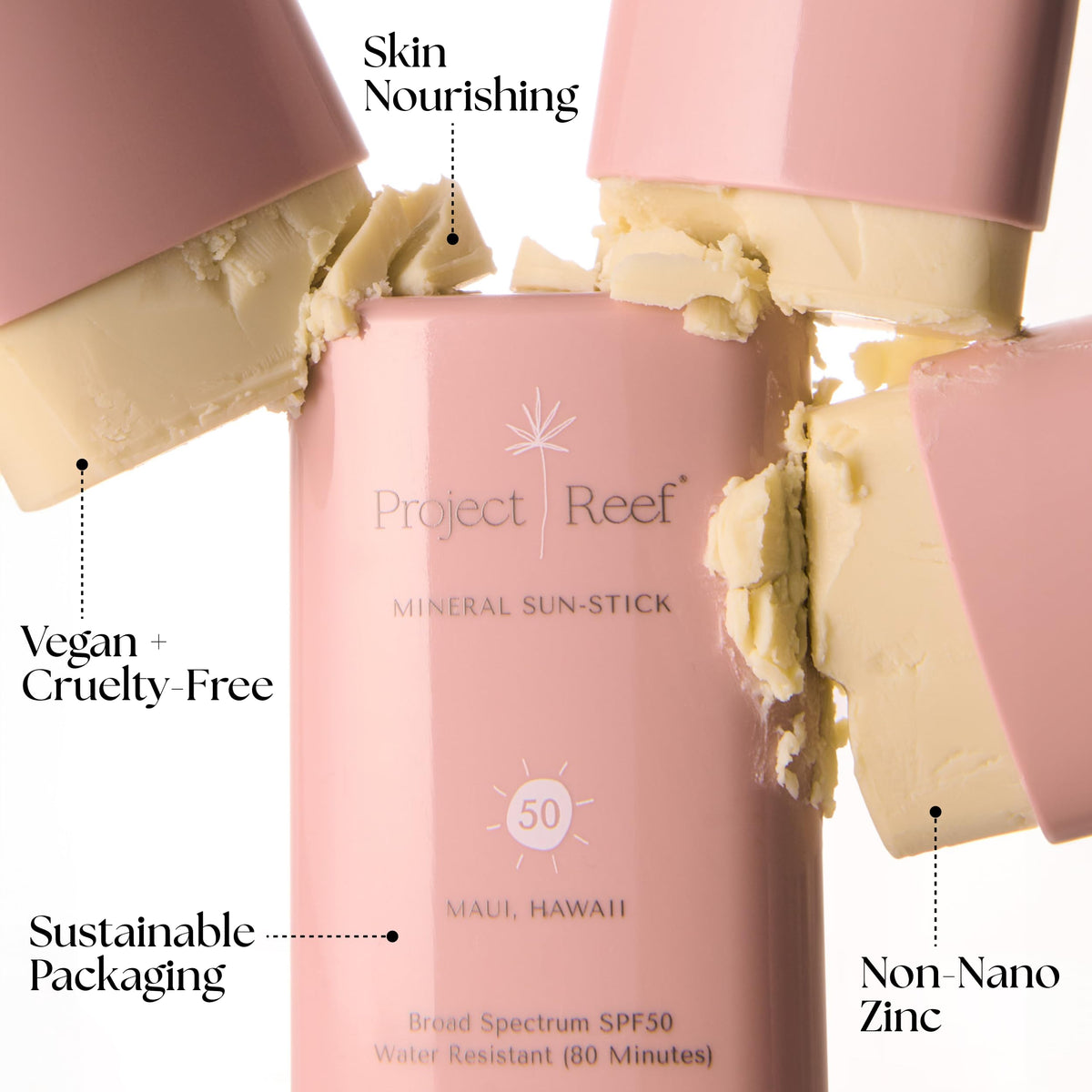 Project Reef twist detail demonstrating easy controlled application on the go
