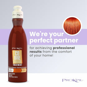 Prokpil application in hand demonstrating easy spread and even tone payoff