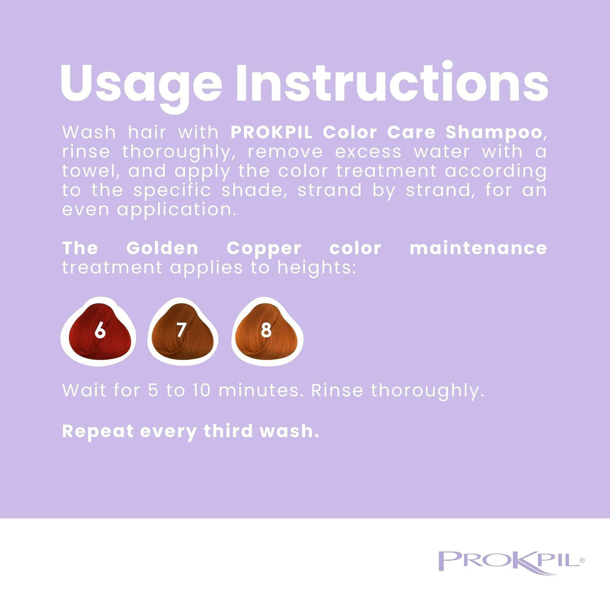 Prokpil texture close-up creamy mask illustrating rich conditioning and pigment