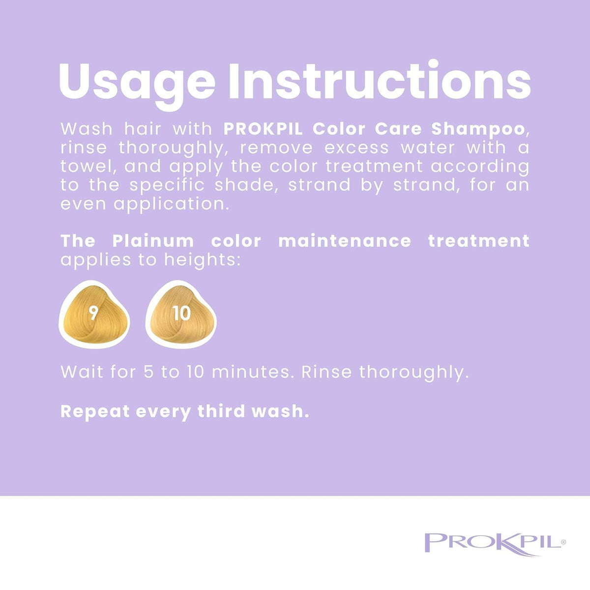 Prokpil open texture close-up highlighting creamy mask for soft hair