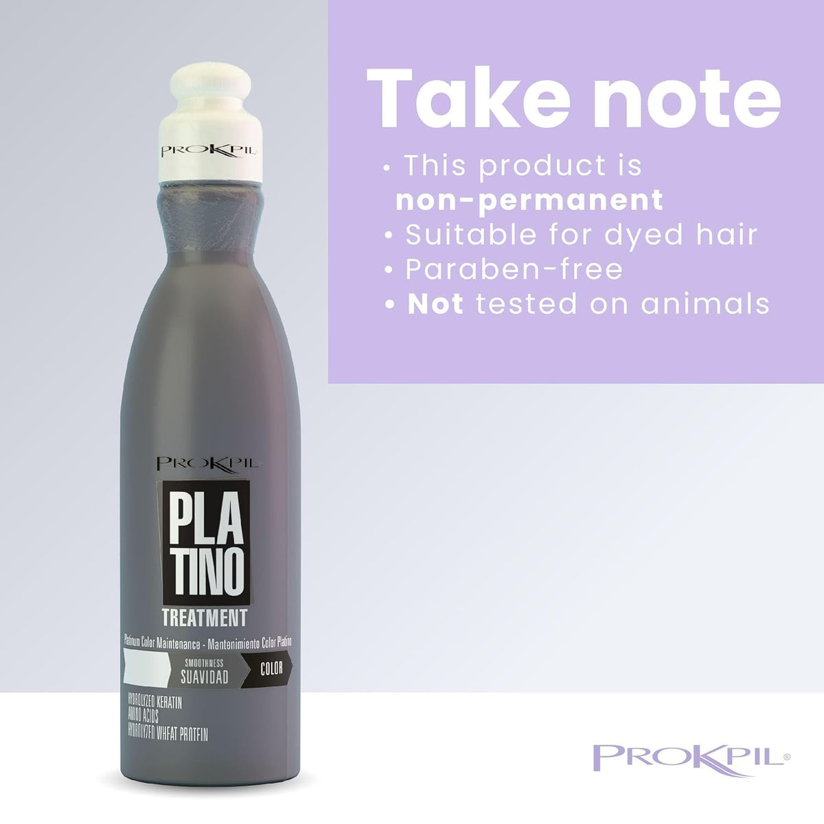 Prokpil jar next to common bottle illustrating 300ml scale and value