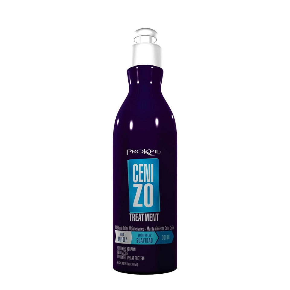 Prokpil purple mask front label showing 300ml and benefit of toning ash hues