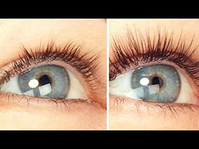 Pronexa Lavish Lash used on eyebrow area to restore sparse spots, shows brow thickening benefit