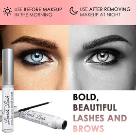 Pronexa Lavish Lash ingredient callout with biotin and peptides, emphasizes nourishing support