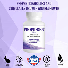 Pronexa Propidren capsule close-up showing texture and finish for quality assurance