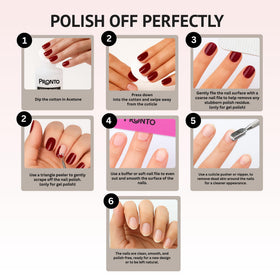 Pronto nail buffer and file texture for smoothing and prepping nails
