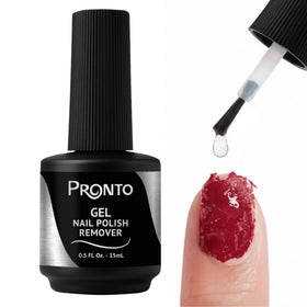Pronto front bottle showing label and fast peel benefit