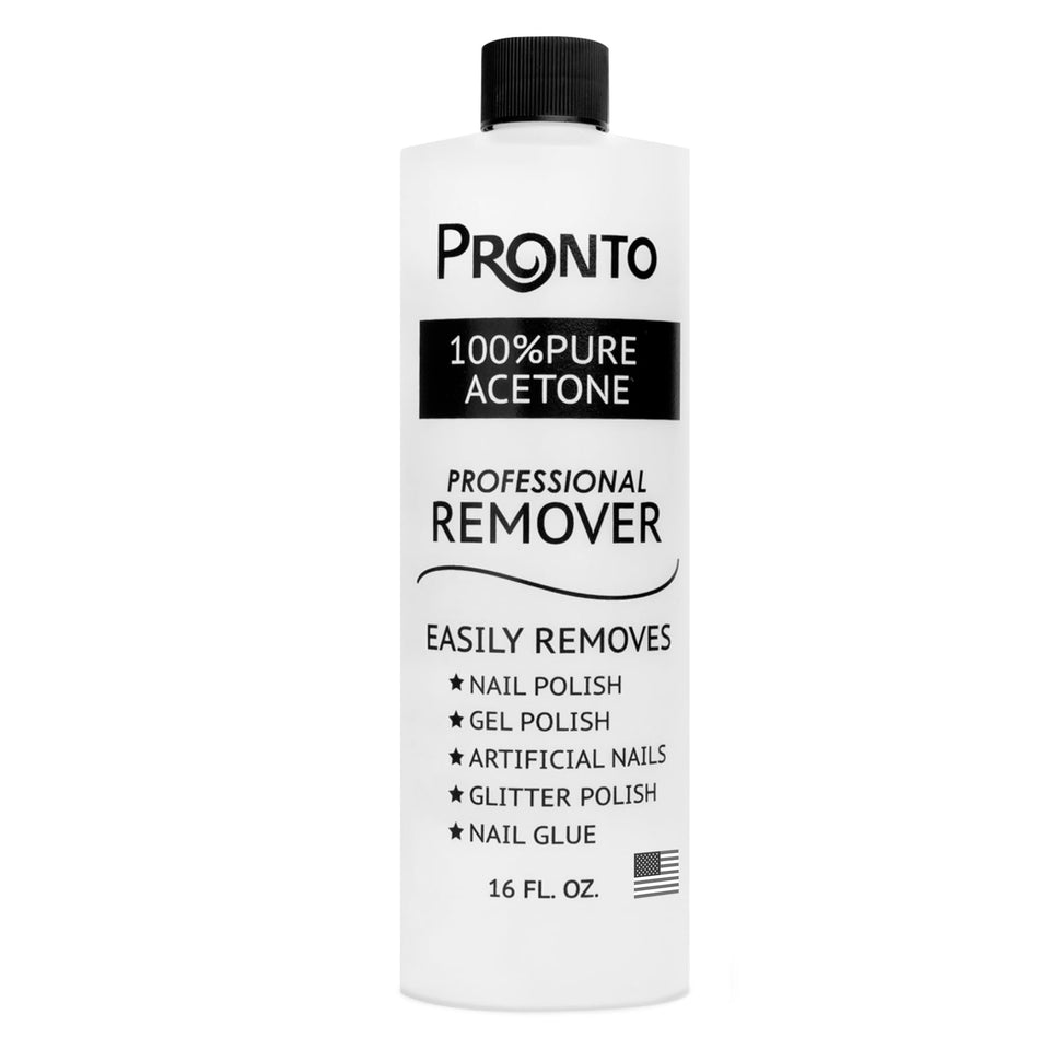Pronto front label on 16 fl oz bottle showing product identity and strength