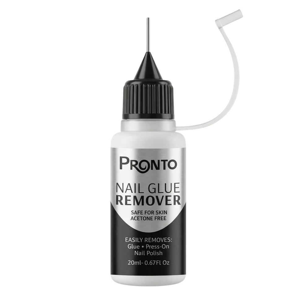 Pronto 20 mL front label showing product name and benefit