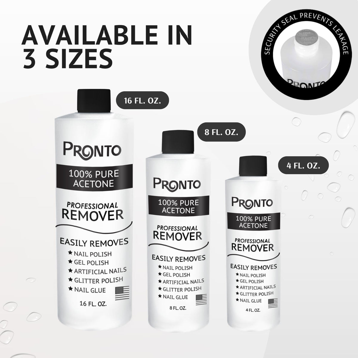 Pronto manicure setup with products on tray, salon-ready and organized