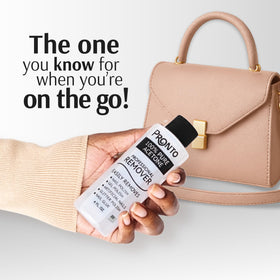 Pronto removing gel from nail in use for efficient salon-quality results
