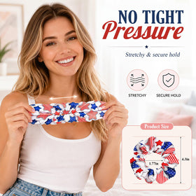 PROPOG lifestyle image at backyard BBQ adding festive patriotic flair