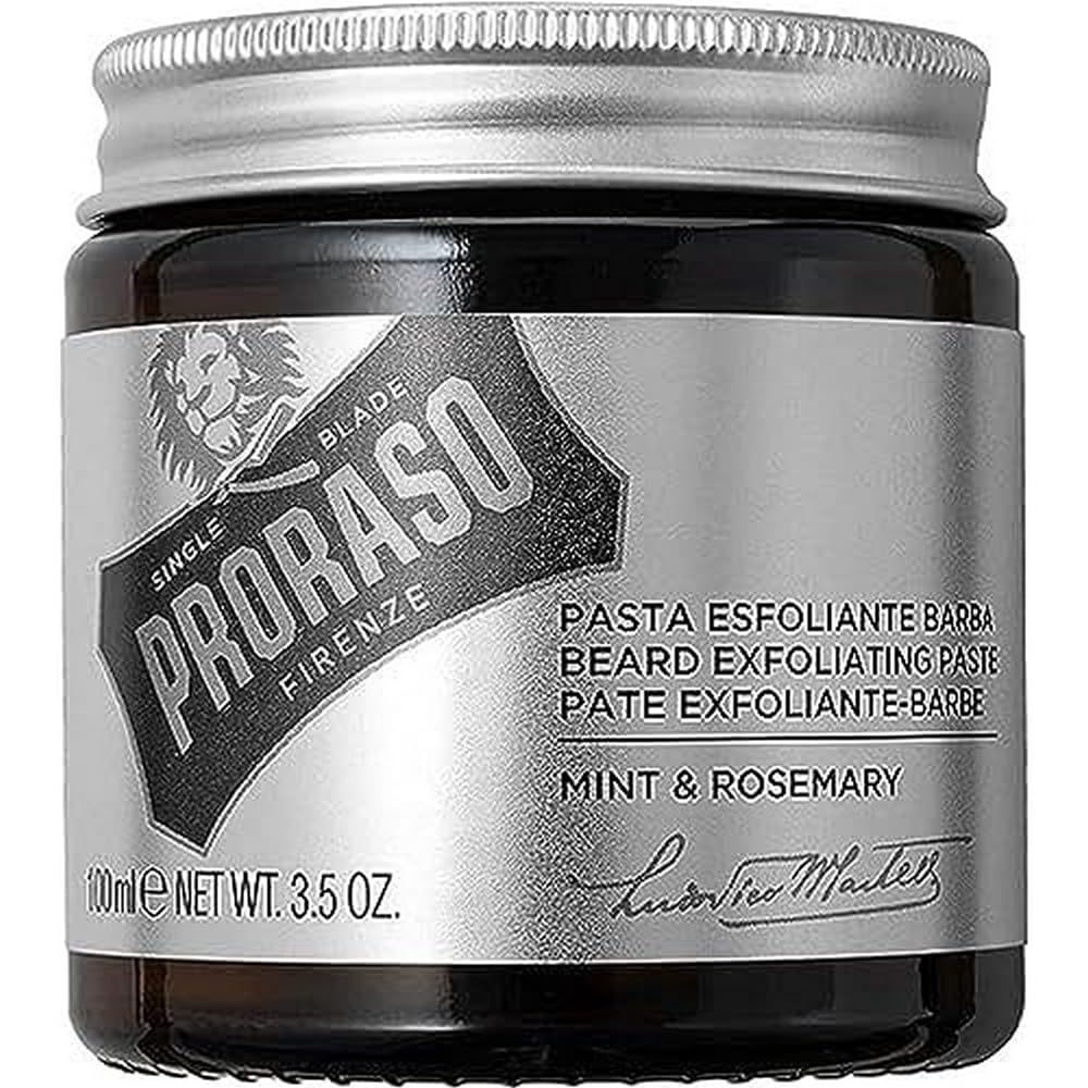 Proraso jar front view showing product and compact packaging benefit