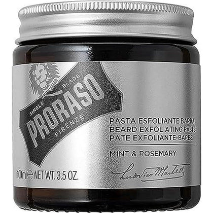 Proraso jar front view showing product and compact packaging benefit