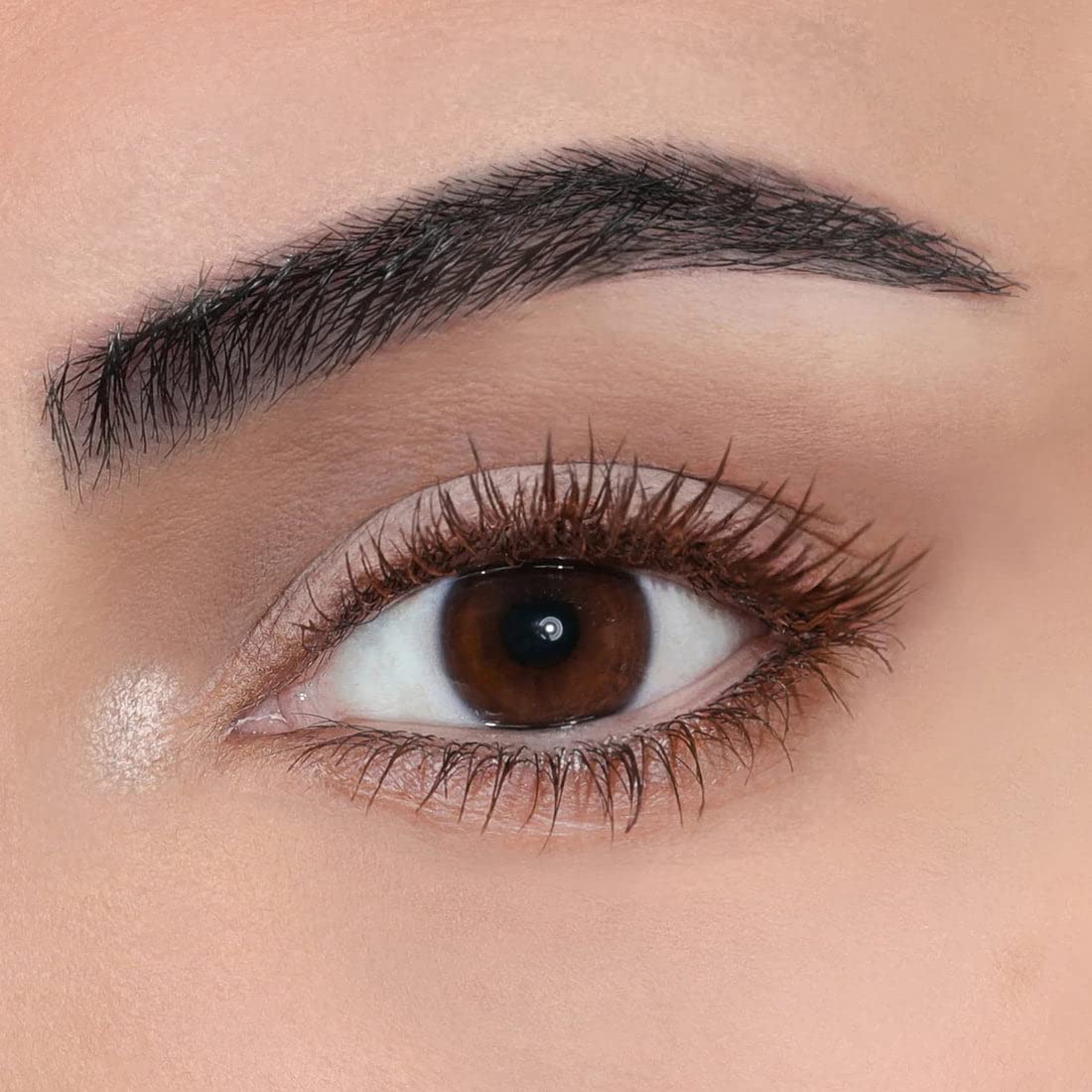 Prosa before and after lashes showing visible lengthening and lift