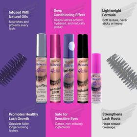 Prosa mascara lifestyle evening look highlighting bold, long-wearing eye glamour