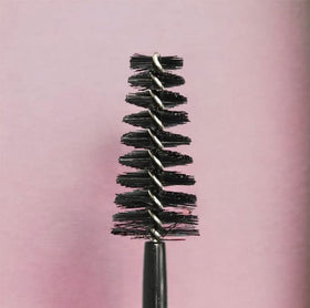 Prosa mascara texture swatch showing smooth, clump-free finish
