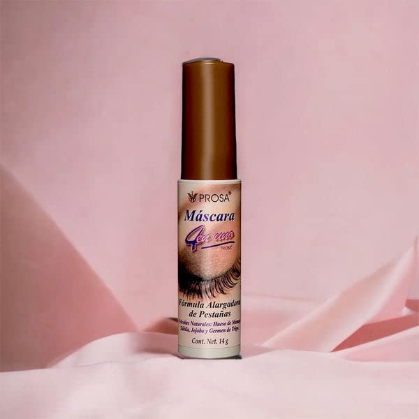 Prosa mascara wand close-up showing brush design for precise separation