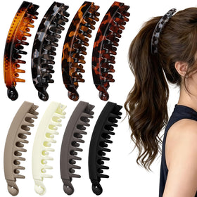 ProSuites front packaging showing eight banana clips plus color variety and practical value