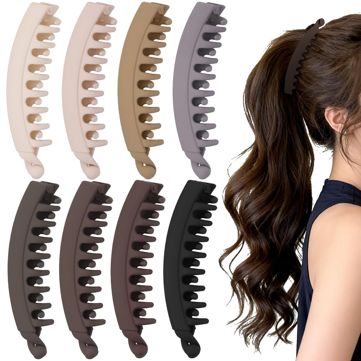ProSuites front packaging shows eight neutral clips and benefits convenience