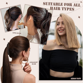 ProSuites half-up style demo illustrating discreet polished look