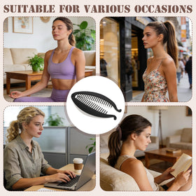 ProSuites group shot of neutral color clips ideal for everyday wear