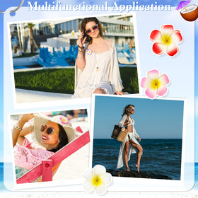 ProSuites clip worn in hair styling example adding instant beach vibe