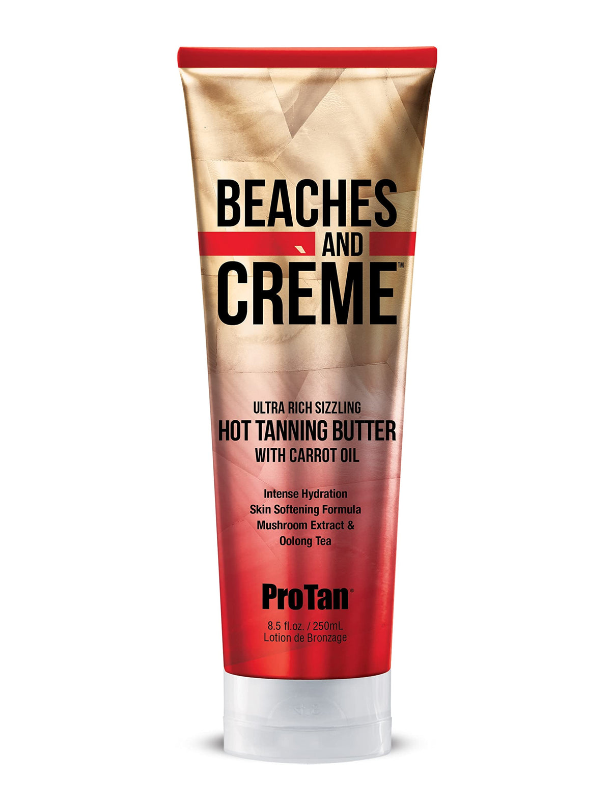 Pro Tan front packaging showing product and tingle benefit