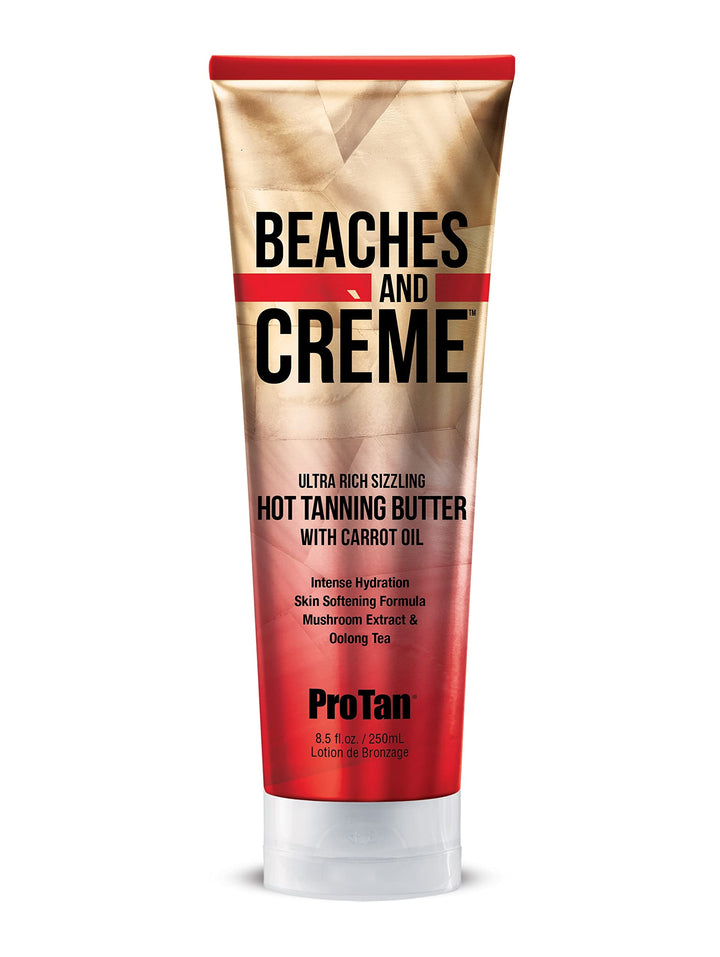 Pro Tan front packaging showing product and tingle benefit