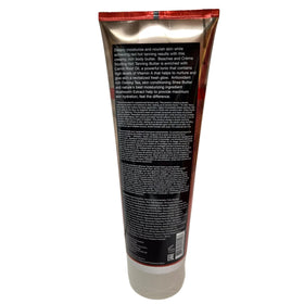 Pro Tan open jar texture close-up showing creamy moisturizing butter