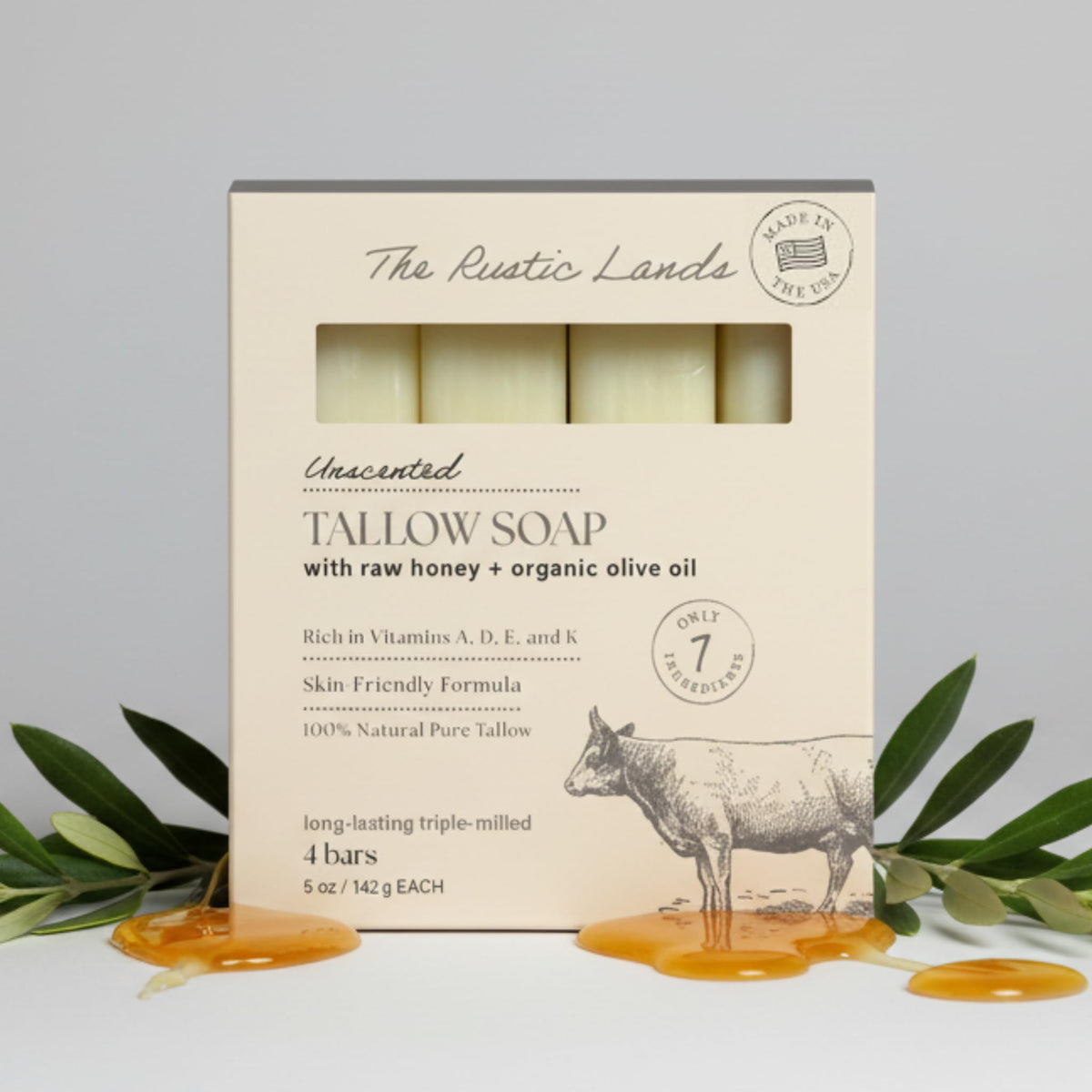 PROVENCE ESSENTIALS bar lather close-up showing creamy foam and effective moisturizing cleanse