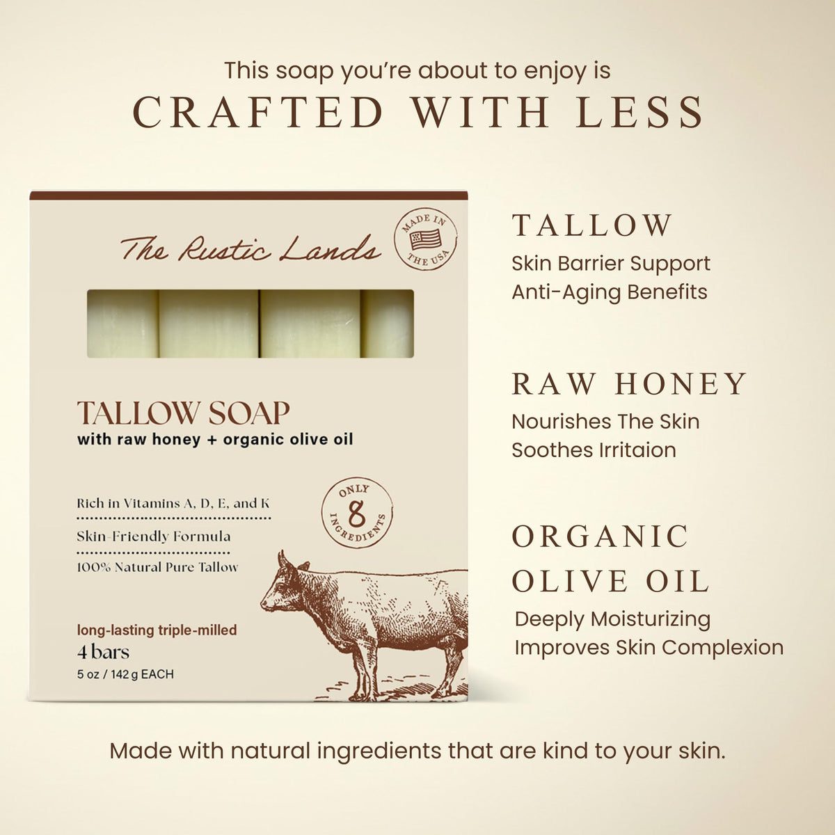 PROVENCE ESSENTIALS creamy lather in hand demonstrating gentle cleansing benefit