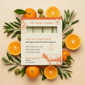 PROVENCE ESSENTIALS stacked soap bars highlighting dense triple-milled texture and durability