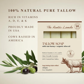 PROVENCE ESSENTIALS soap bar in hand to show true 5 oz scale and longevity