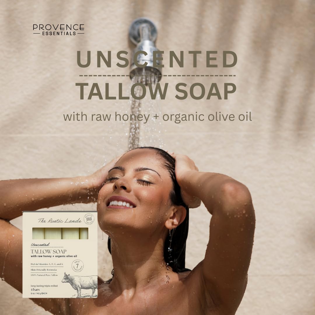 PROVENCE ESSENTIALS soap texture detail highlighting smooth triple-milled edges for longer lasting benefit