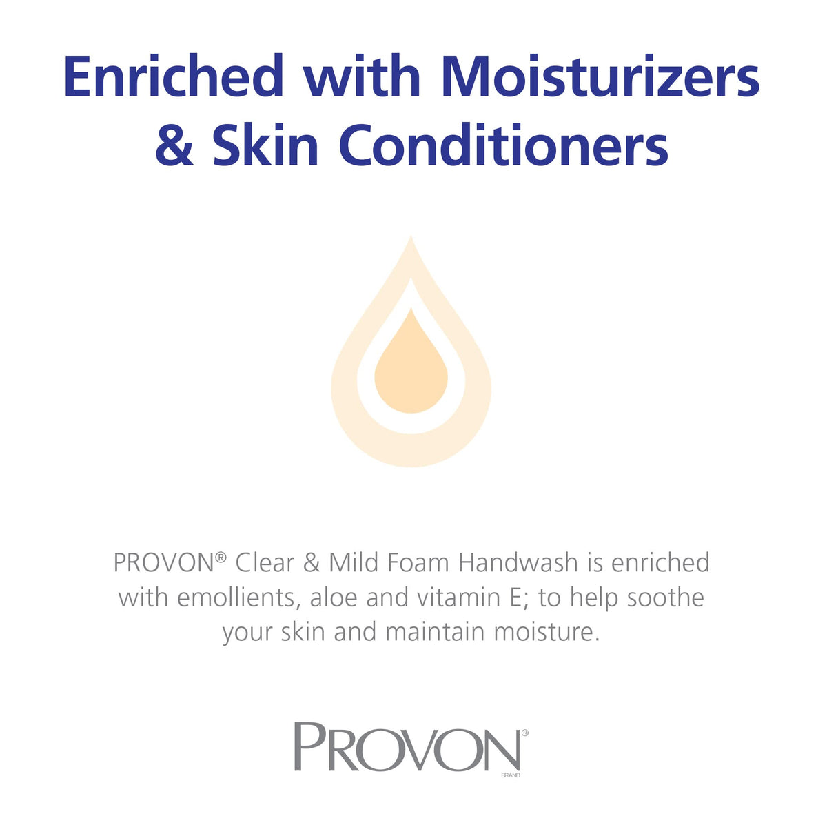 Provon refills in a commercial restroom setting supporting reliable high-traffic hygiene