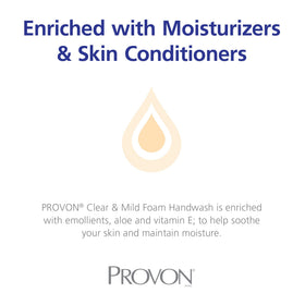Provon refills in a commercial restroom setting supporting reliable high-traffic hygiene