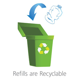 Provon product label highlighting EcoLogo certification and environmental benefit